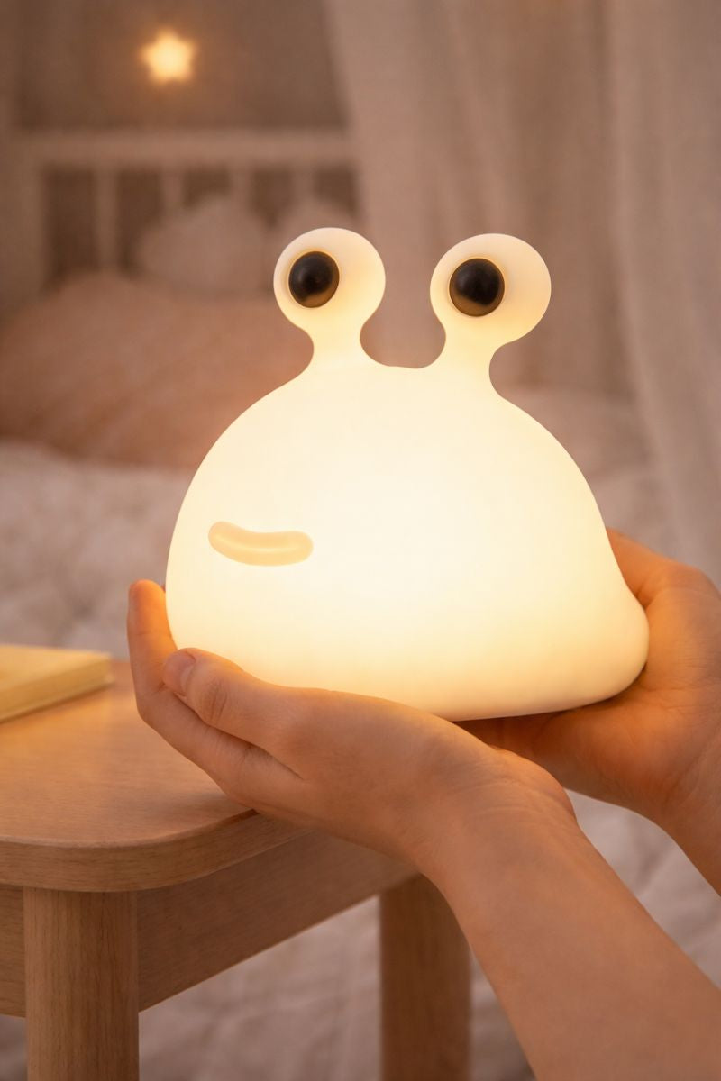 Luminera™ Snuggle Snail Night Light