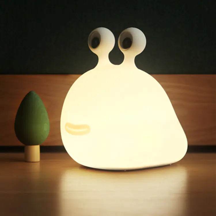 USB Rechargeable Silicone Sleep Light for Babies